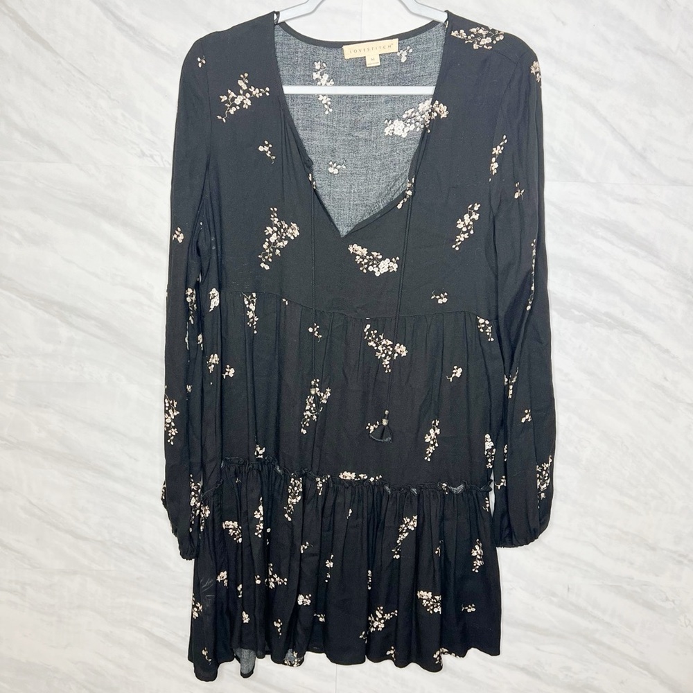 Love Stich Boho Dress Medium